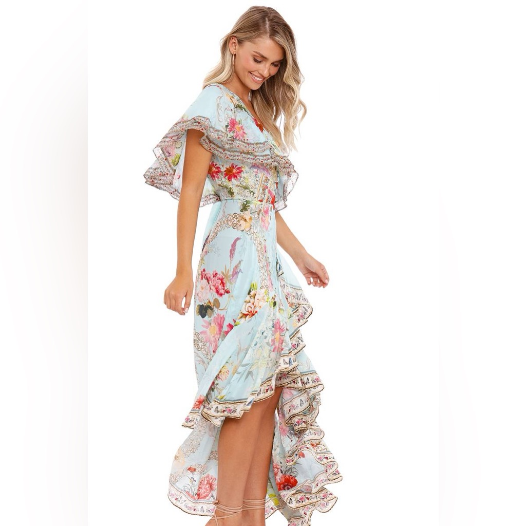 Camilla 100% Silk Dress
